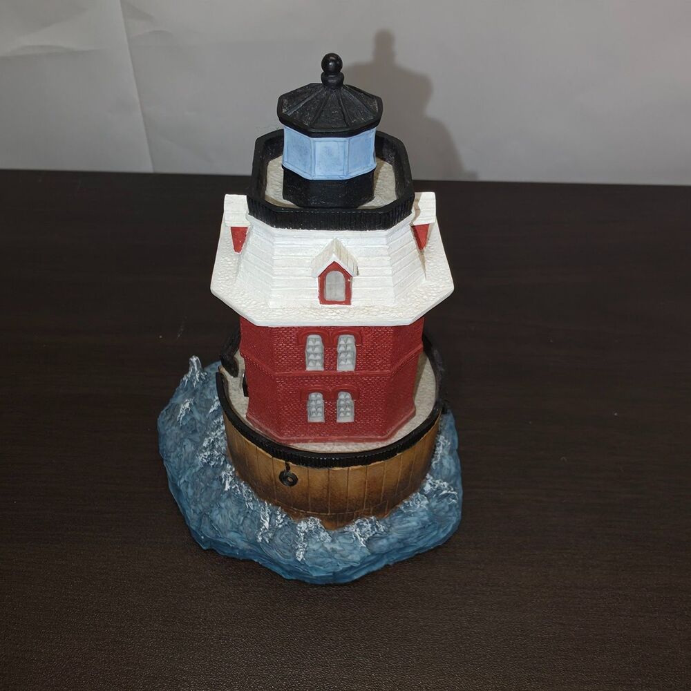 Harbour Lights Sandy Point MD Lighthouse 1995 #167 Coastal Nautical Decor - Picture 3 of 5